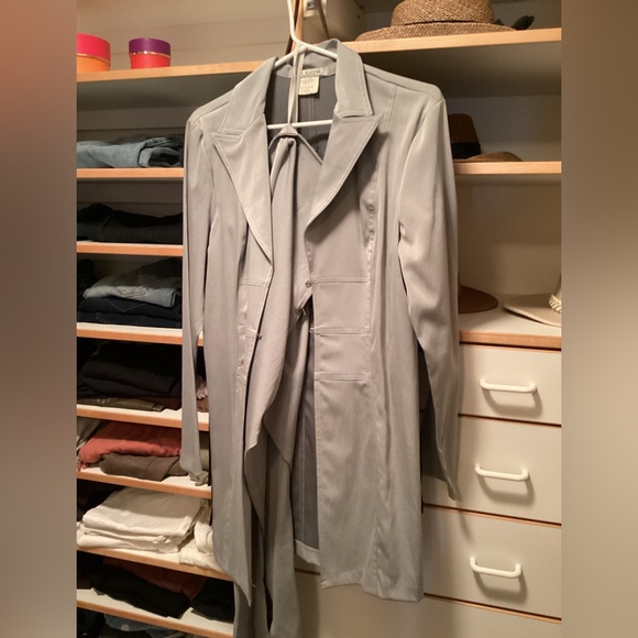 🎉Cutest silver pantsuit ever! 🎉 - Picture 1 of 16